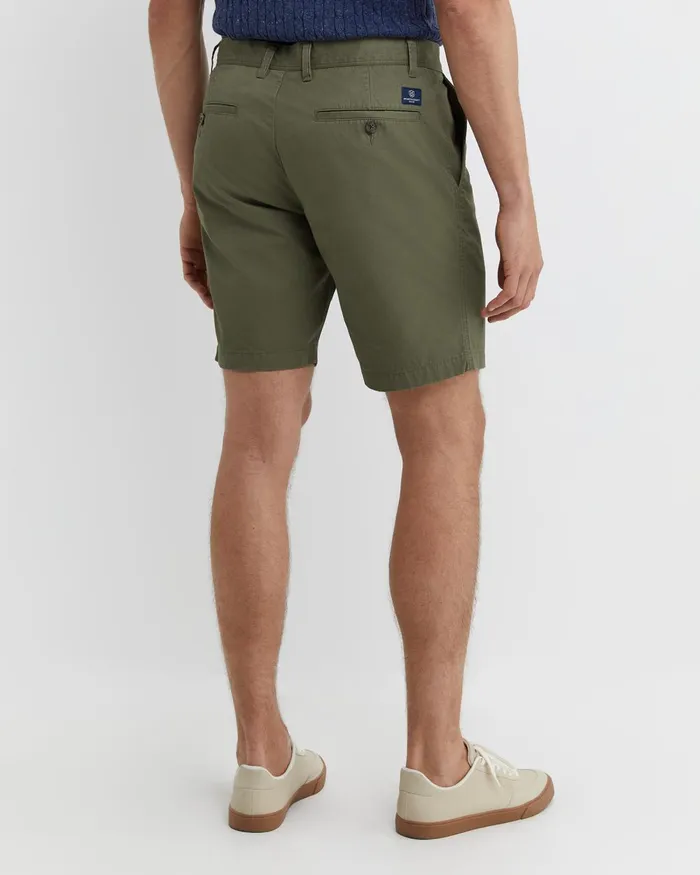 Men Sportscraft Shorts Classic Short Khaki