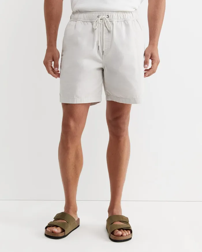 Men Sportscraft Shorts Waverly Volley Short Milk