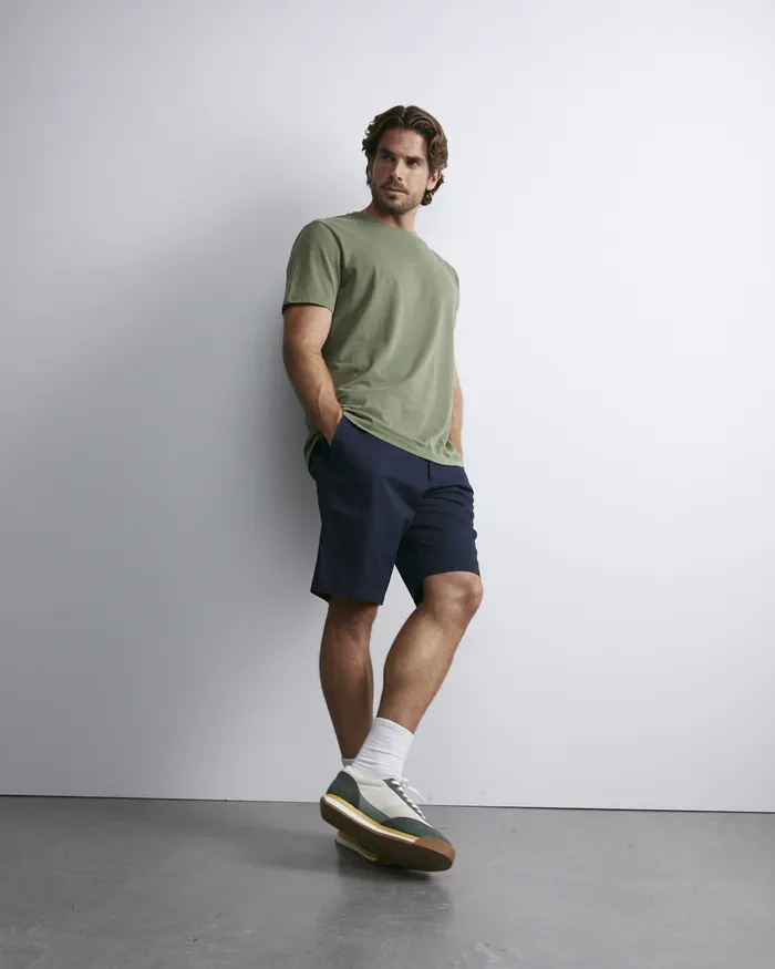 Men Sportscraft TShirts and Polos Supersoft Tee Dark Khaki