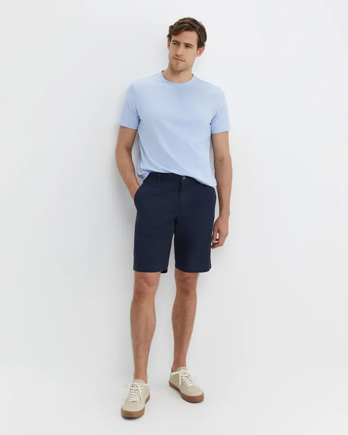 Men Sportscraft TShirts and Polos Supersoft Tee Pale Blue