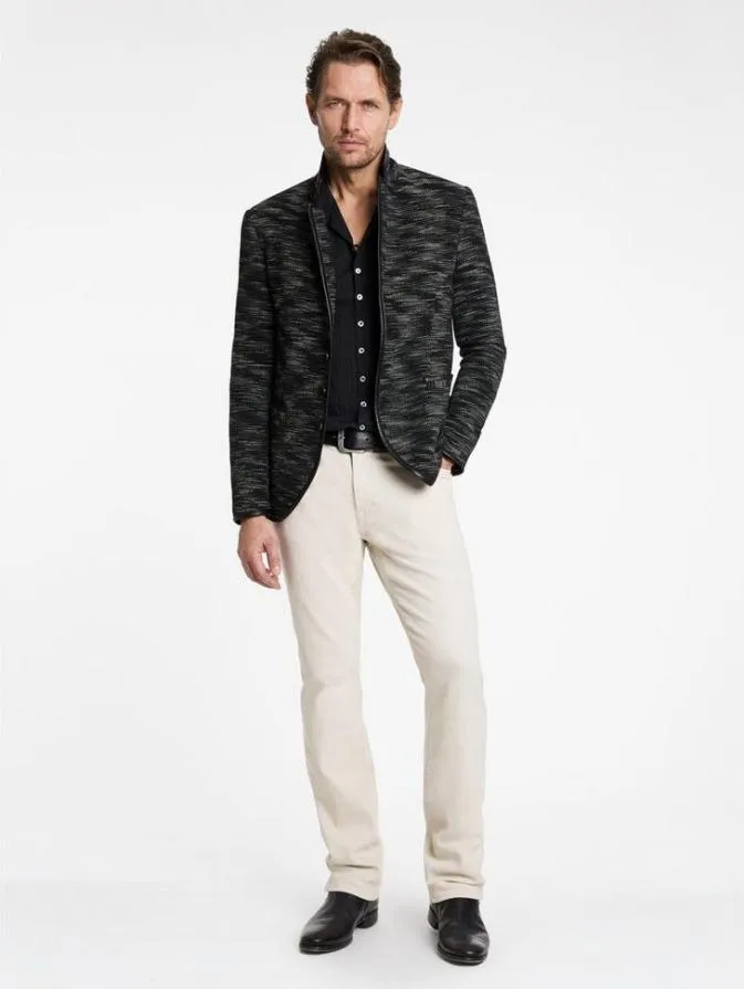 Men Suit Jackets John Varvatos LIDO JACKET Blackwhite