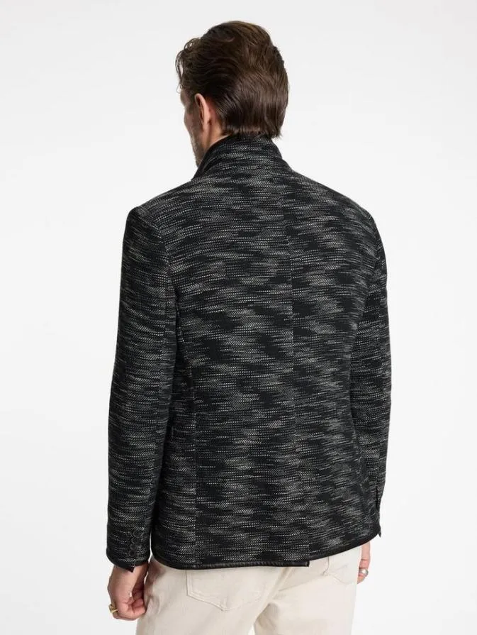 Men Suit Jackets John Varvatos LIDO JACKET Blackwhite