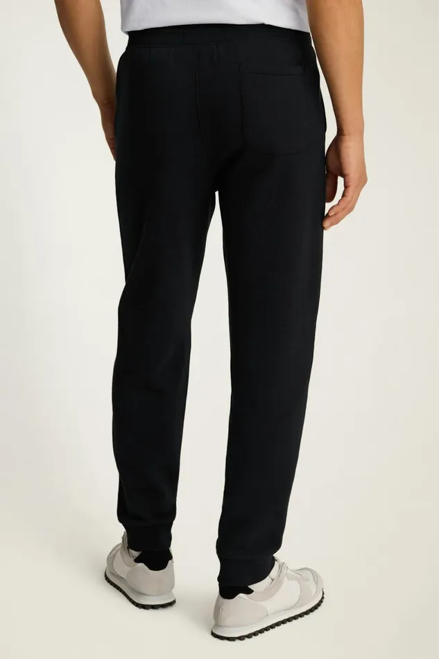 Men Supersoft Fleece Sweatpant Jet Black Bonobos Joggers and Athleisure