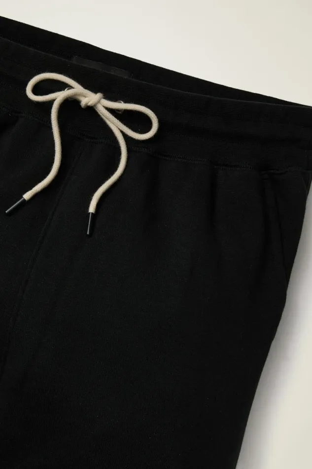 Men Supersoft Fleece Sweatpant Jet Black Bonobos Joggers and Athleisure