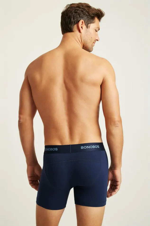 Men Supersoft Underwear Dark Navy Bonobos Socks and Underwear