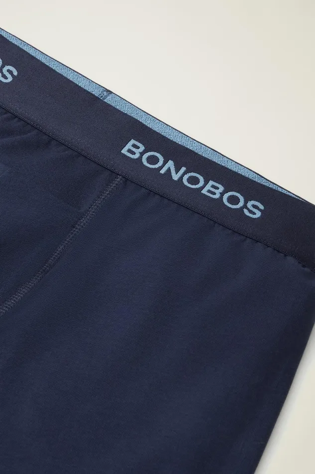 Men Supersoft Underwear Dark Navy Bonobos Socks and Underwear