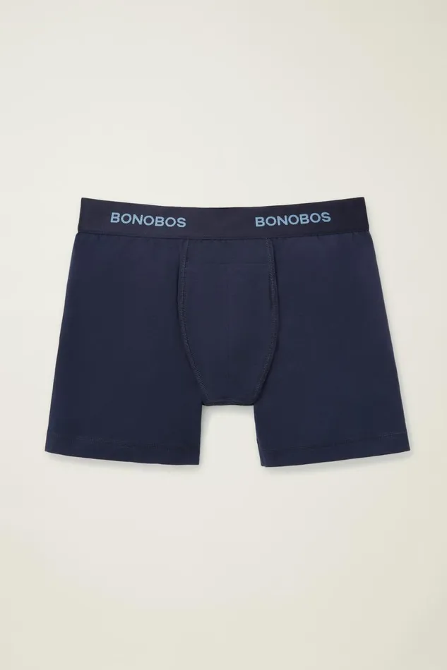 Men Supersoft Underwear Dark Navy Bonobos Socks and Underwear