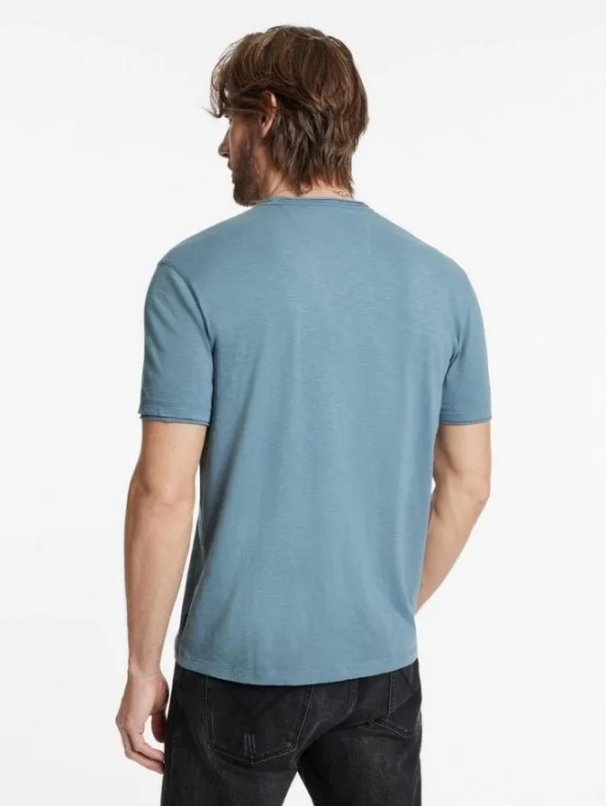 Men TShirts John Varvatos MILES VNECK Empire Blue