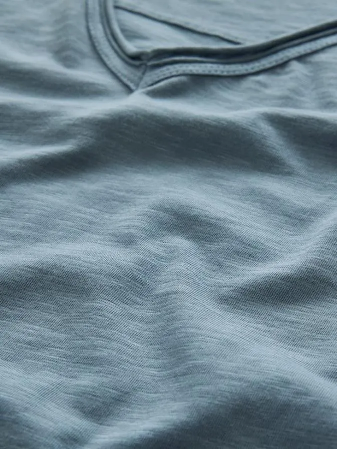 Men TShirts John Varvatos MILES VNECK Empire Blue