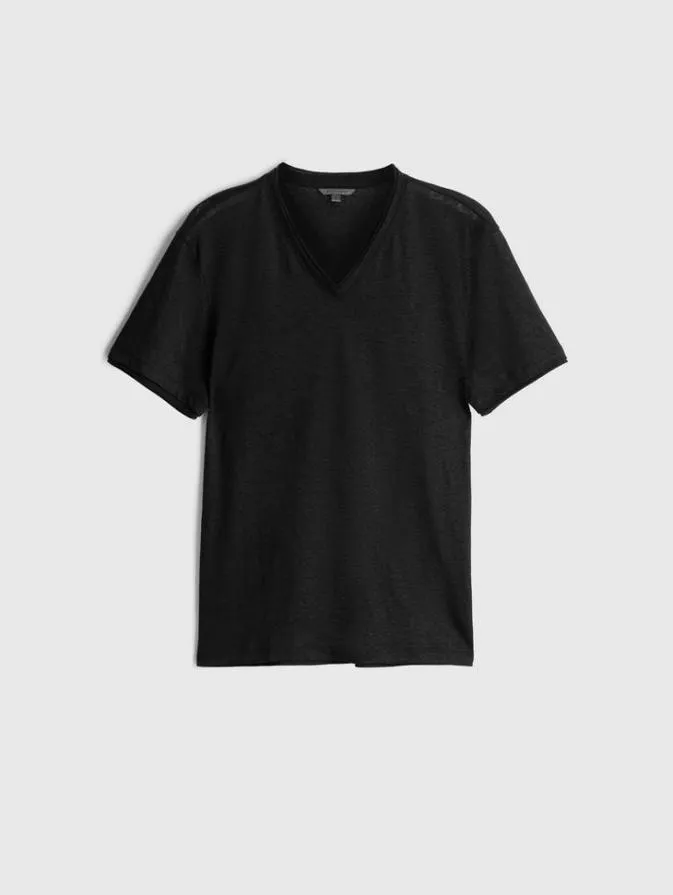 Men TShirts John Varvatos WOOSTER VNECK Black