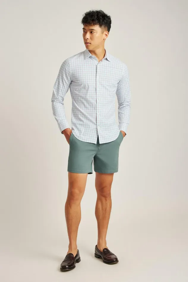 Men Tech Button Down Shirt Light Blue Raspberry Tattersall Bonobos Casual Shirts Men Tech Button Down Shirt Light Blue Raspberry Tattersall Bonobos Casual Shirts