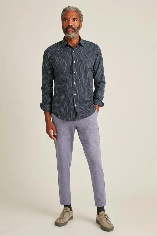 Men The All Week Flex Pant Deep Abyss Bonobos Joggers and Athleisure