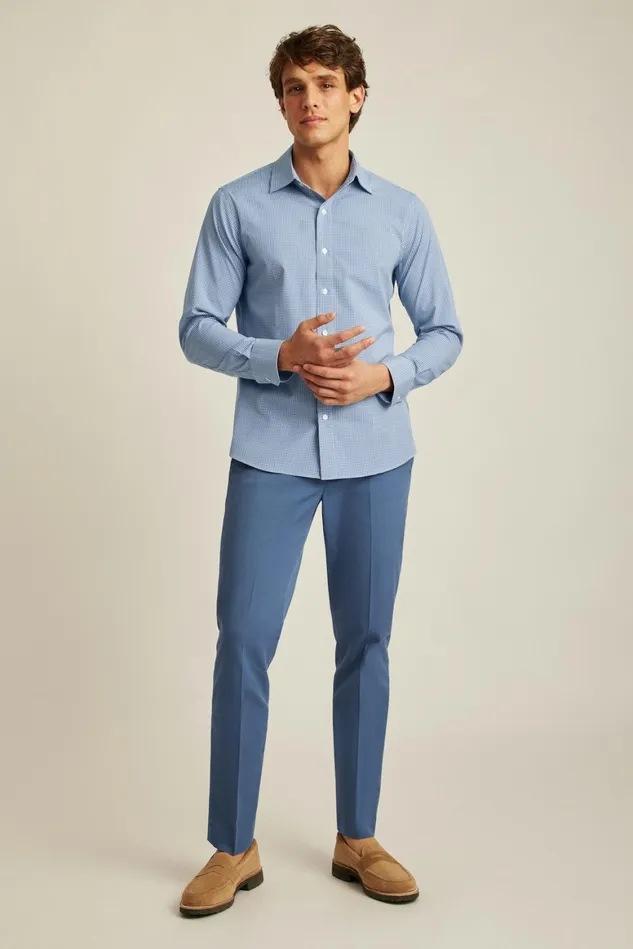 Men The Desk To Dinner Shirt Blue Perrytown Check Bonobos Business Casual Shirts Men The Desk To Dinner Shirt Blue Perrytown Check Bonobos Business Casual Shirts