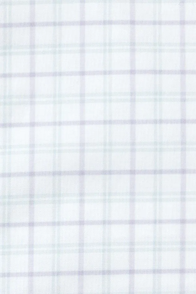 Men The Desk To Dinner Shirt Lilac Blue Plaid Bonobos Business Casual Shirts