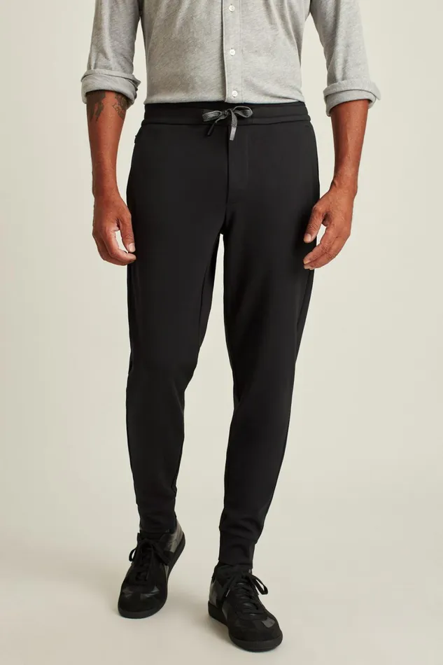 Men The Homestretch Jogger Black Bonobos Joggers and Athleisure