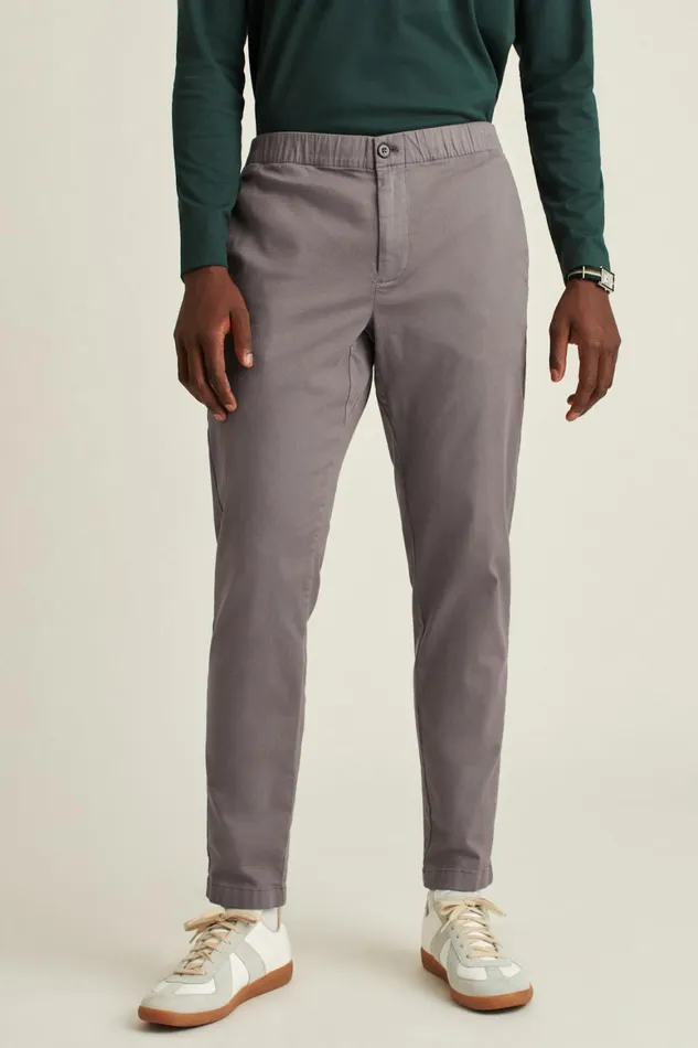 Men The Off Duty Pant Steel Grey Bonobos Seasonal Pants