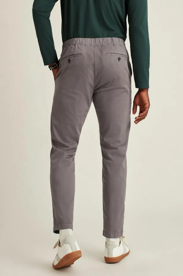 Men The Off Duty Pant Steel Grey Bonobos Seasonal Pants