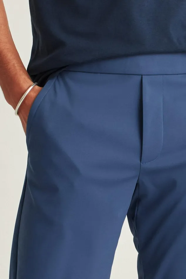 Men The Wfhq Pant Rainwashed Blue Bonobos Joggers and Athleisure