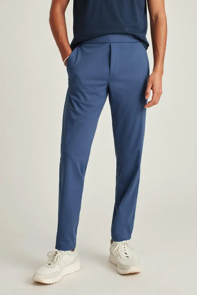Men The Wfhq Pant Rainwashed Blue Bonobos Joggers and Athleisure