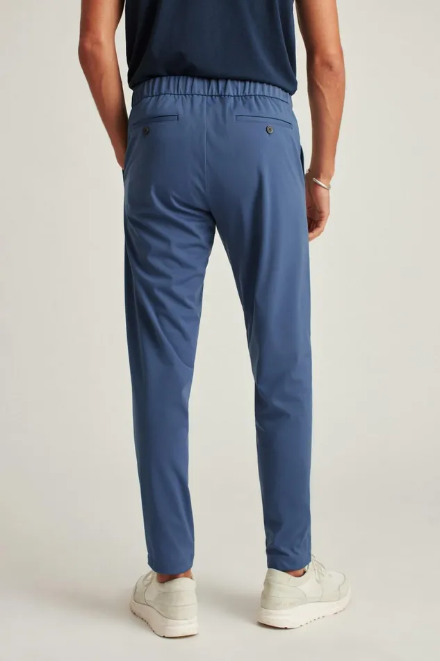 Men The Wfhq Pant Rainwashed Blue Bonobos Joggers and Athleisure