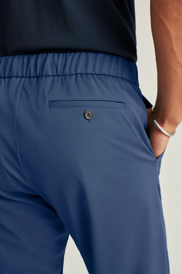 Men The Wfhq Pant Rainwashed Blue Bonobos Joggers and Athleisure