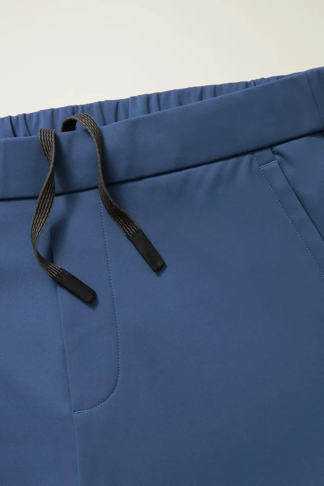 Men The Wfhq Pant Rainwashed Blue Bonobos Joggers and Athleisure