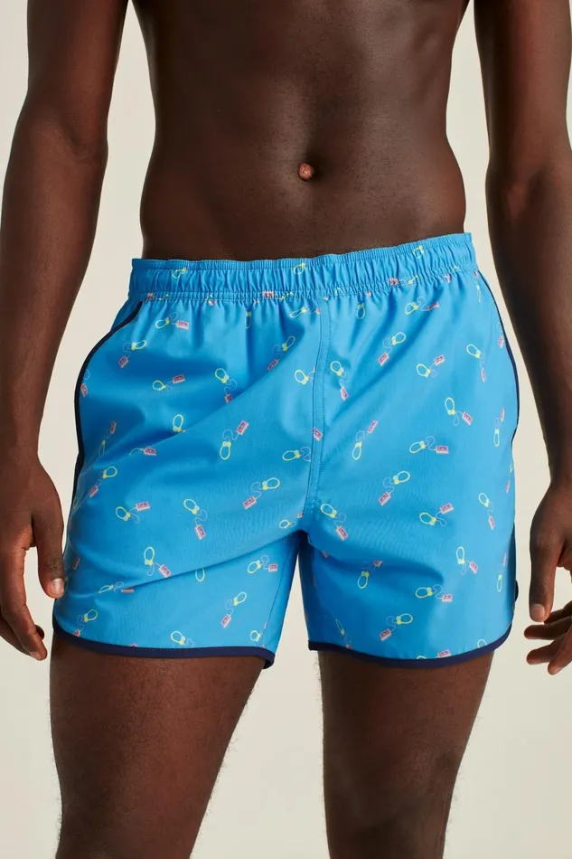 Men Throwback Swim Trunks Mixed Tapes Bonobos Swim Trunks