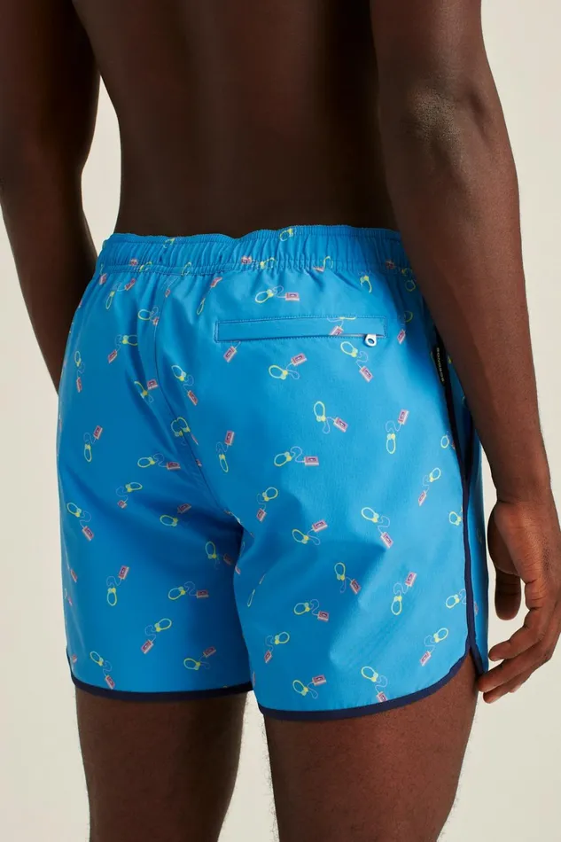 Men Throwback Swim Trunks Mixed Tapes Bonobos Swim Trunks