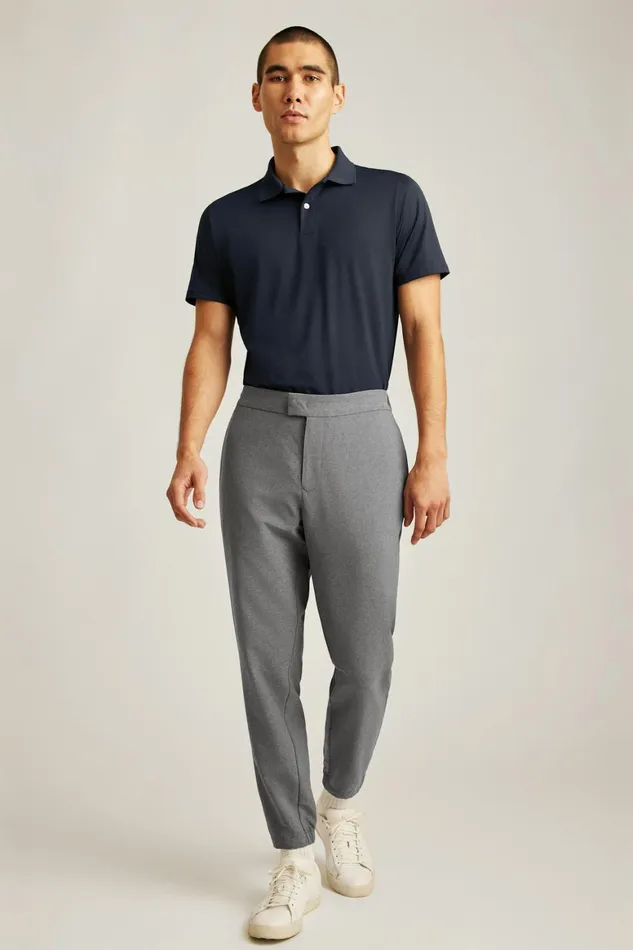 Men Tour Golf Jogger Charcoal Heather Bonobos Golf Pants