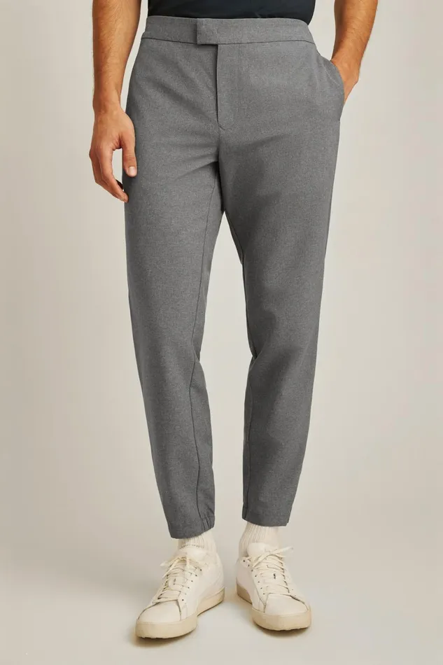 Men Tour Golf Jogger Charcoal Heather Bonobos Golf Pants