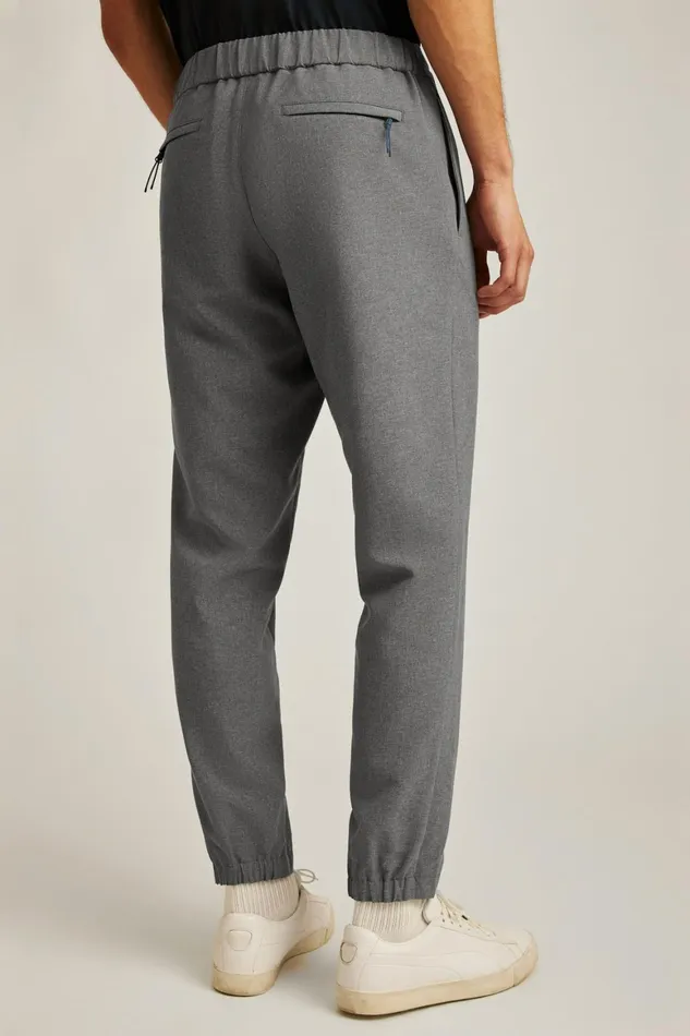 Men Tour Golf Jogger Charcoal Heather Bonobos Golf Pants