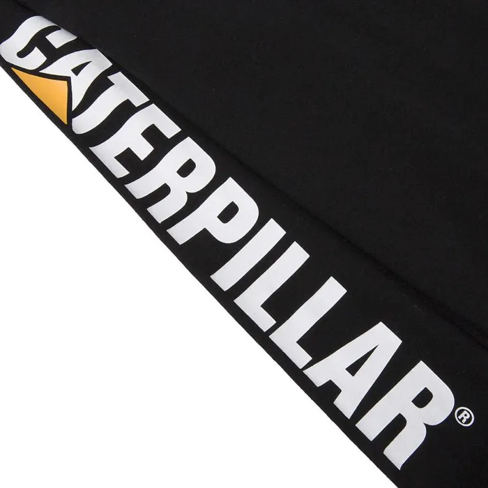 Men Trademark Banner Long Sleeve Tee Cat Footwear Tops and Outerwear