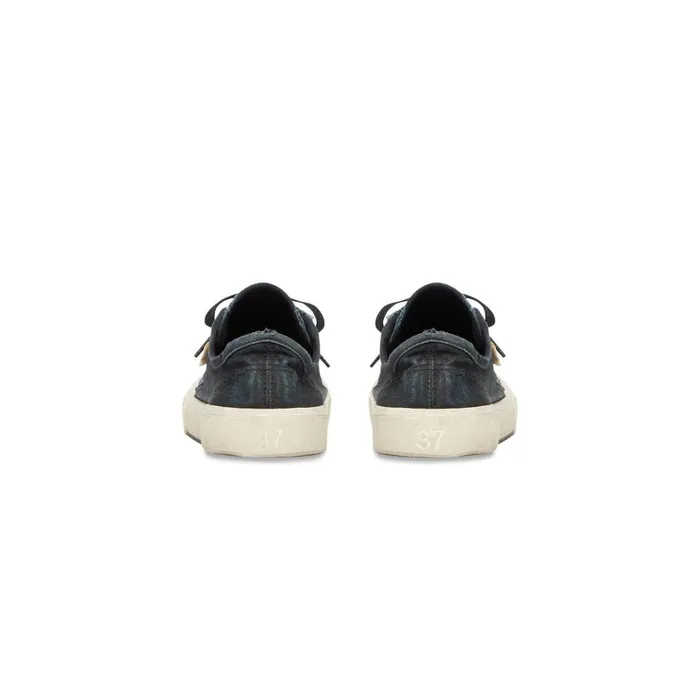 Men Trainers Balenciaga Paris Low Top Trainers In Black