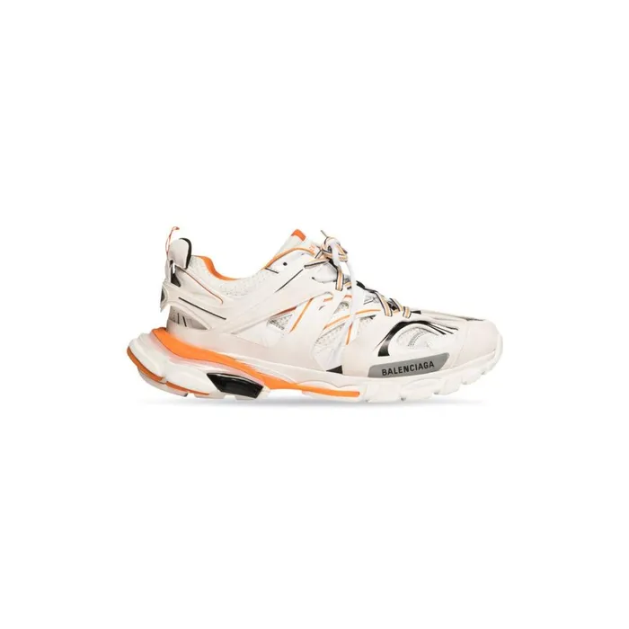 Men Trainers Balenciaga Track Trainers In White