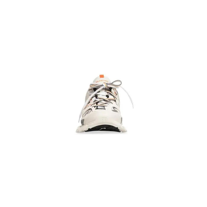 Men Trainers Balenciaga Track Trainers In White