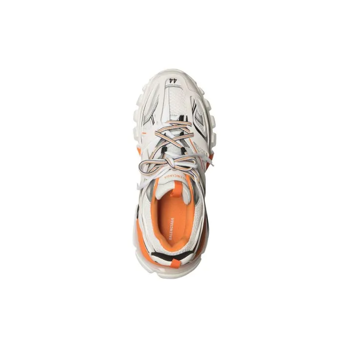 Men Trainers Balenciaga Track Trainers In White