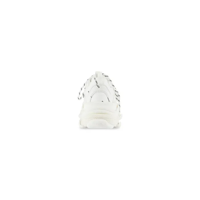 Men Trainers Balenciaga Triple S Trainers Allover Logo In Whiteblack