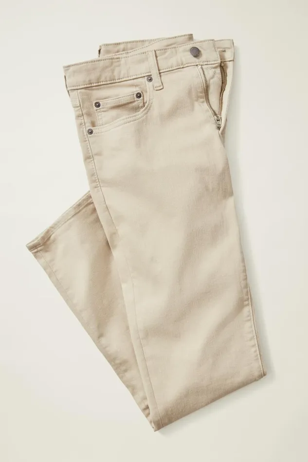Men Travel Jeans Amarillo Tan Bonobos Jeans
