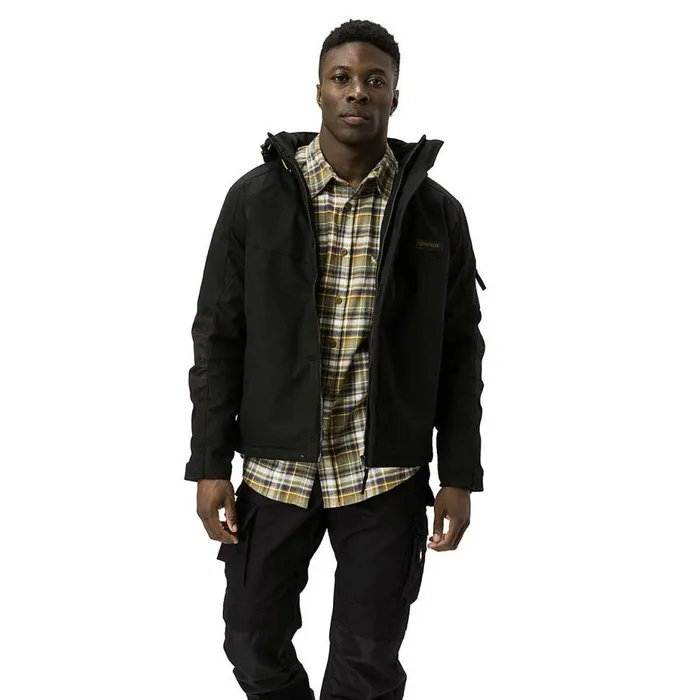 Men Triton Insulated Belt Length Jacket Cat Footwear Tops and Outerwear