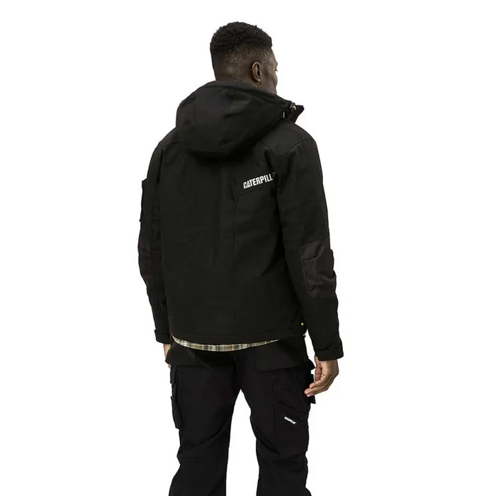 Men Triton Insulated Belt Length Jacket Cat Footwear Tops and Outerwear