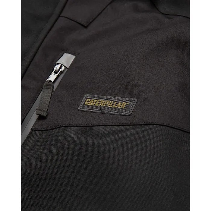 Men Triton Insulated Belt Length Jacket Cat Footwear Tops and Outerwear