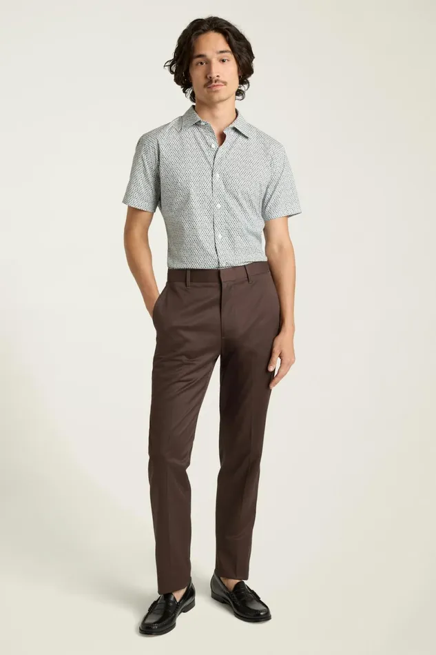 Men Weekday Warrior Dress Pants Monday Dark Coffee Bonobos Dress Pants