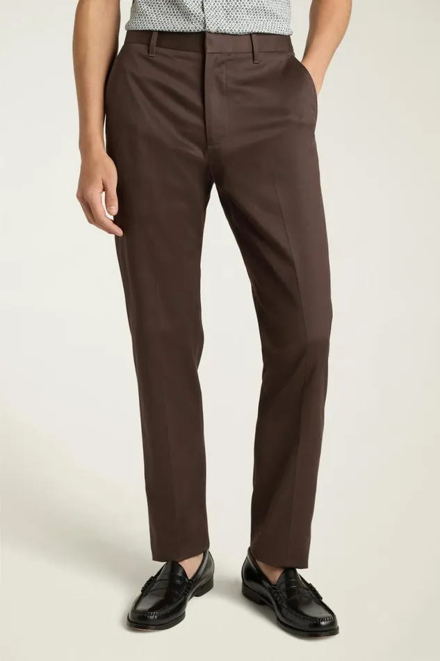 Men Weekday Warrior Dress Pants Monday Dark Coffee Bonobos Dress Pants