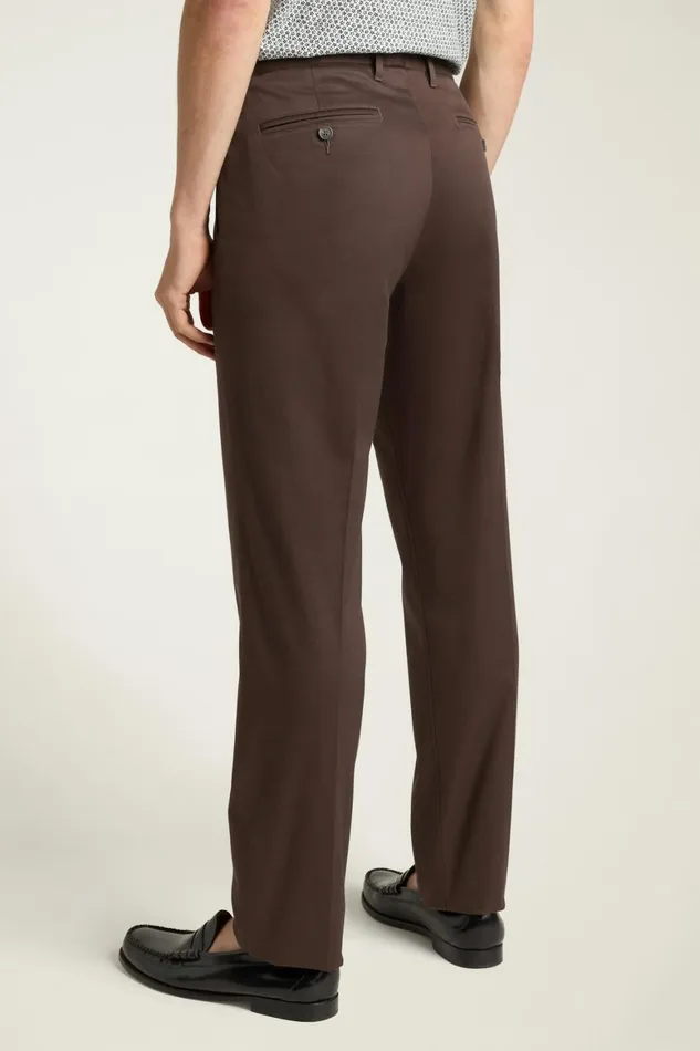 Men Weekday Warrior Dress Pants Monday Dark Coffee Bonobos Dress Pants