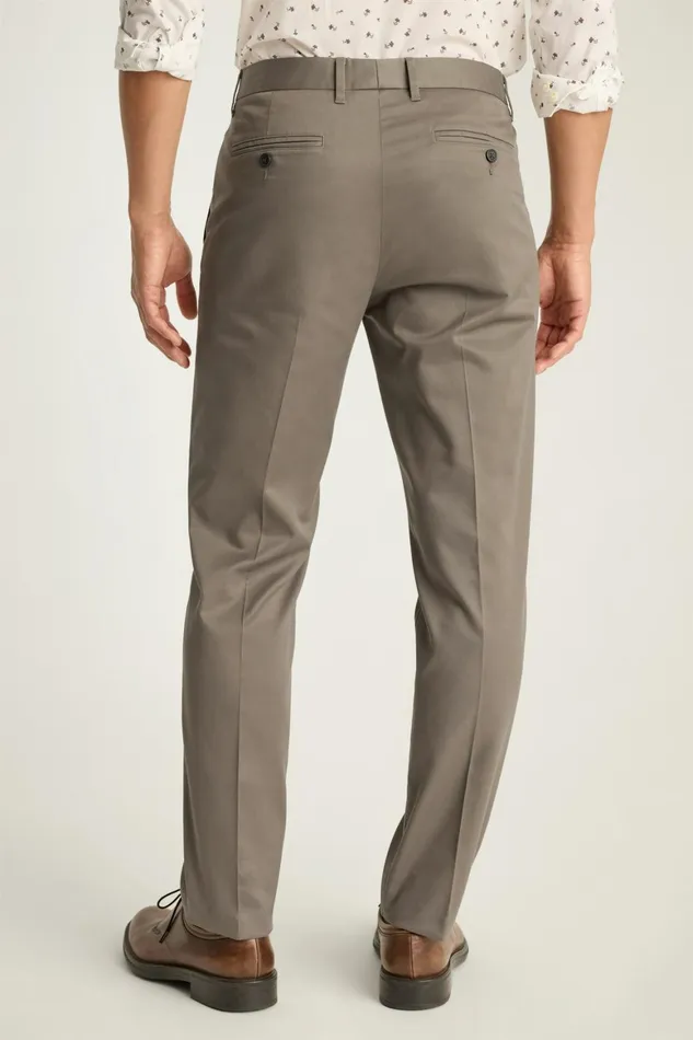 Men Weekday Warrior Dress Pants Tuesday Mushroom Brown Bonobos Dress Pants