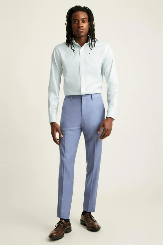 Men Weekday Warrior Dress Shirt Teal Check Bonobos Business Casual Shirts