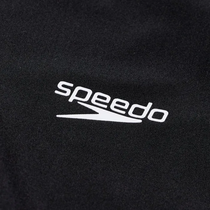 Men Wetsuits and Trisuits Speedo Men039s Essential Short Sleeve Swim Top Black Men Wetsuits and Trisuits Speedo Men039s Essential Short Sleeve Swim Top Black
