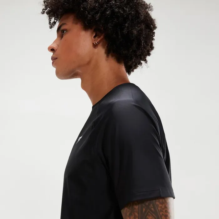 Men Wetsuits and Trisuits Speedo Men039s Essential Short Sleeve Swim Top Black Men Wetsuits and Trisuits Speedo Men039s Essential Short Sleeve Swim Top Black