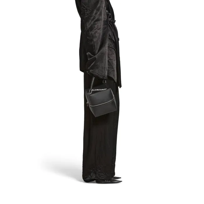 MenWomen Bags and Totes Balenciaga 42154 Small Bag In Black