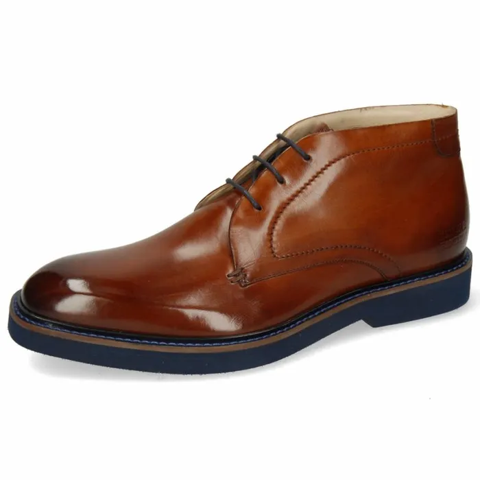 Mens Ankle Boots Melvin and Hamilton Felix 1 Brown